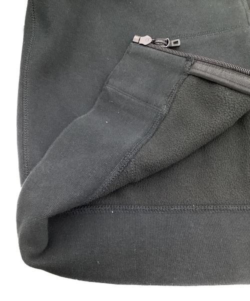 POLO RALPH LAUREN（ポロ・ラルフローレン）POLO RALPH LAUREN (ポロ・ラルフローレン) フルジップパーカー ブラック サイズ:Mの古着・服飾アイテム