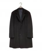 346 BROOKS BROTHERS346 ブルックスブラザーズ）の古着「チェスターコート」｜ブラック