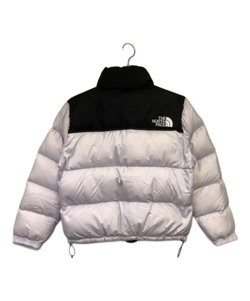 THE NORTH FACE（ザ ノース フェイス）THE NORTH FACE (ザ ノース フェイス) Short Nuptse Jacket（ショートヌプシジャケット） ピンク×ブラック サイズ:XLの古着・服飾アイテム