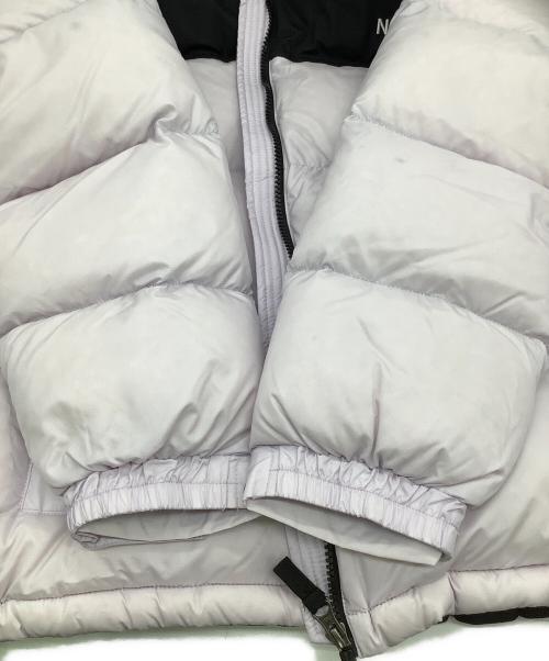 THE NORTH FACE（ザ ノース フェイス）THE NORTH FACE (ザ ノース フェイス) Short Nuptse Jacket（ショートヌプシジャケット） ピンク×ブラック サイズ:XLの古着・服飾アイテム