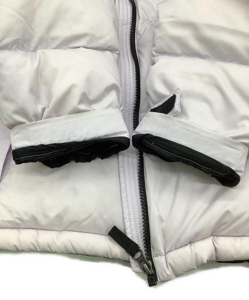THE NORTH FACE（ザ ノース フェイス）THE NORTH FACE (ザ ノース フェイス) Short Nuptse Jacket（ショートヌプシジャケット） ピンク×ブラック サイズ:XLの古着・服飾アイテム