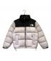 THE NORTH FACE（ザ ノース フェイス）の古着「Short Nuptse Jacket（ショートヌプシジャケット）」｜ピンク×ブラック