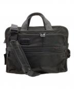 TUMIトゥミ）の古着「ALPHA2 オーガナイザーポートフォリオ 2WAYビジネスバッグ」｜ブラック
