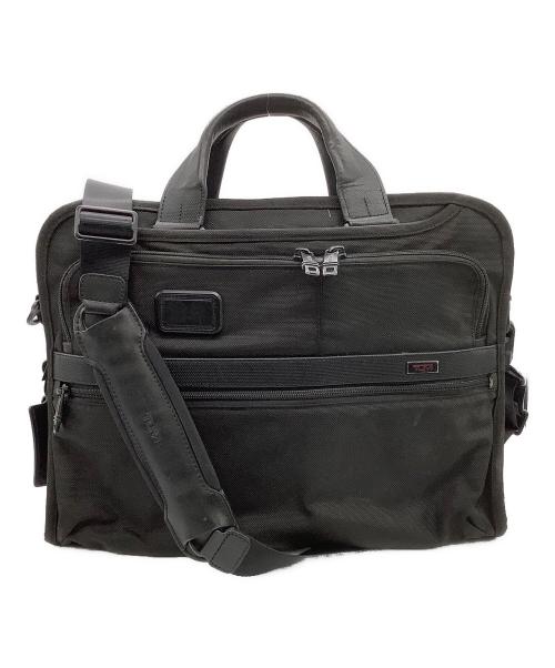 TUMI（トゥミ）TUMI (トゥミ) ALPHA2 オーガナイザーポートフォリオ 2WAYビジネスバッグ ブラックの古着・服飾アイテム