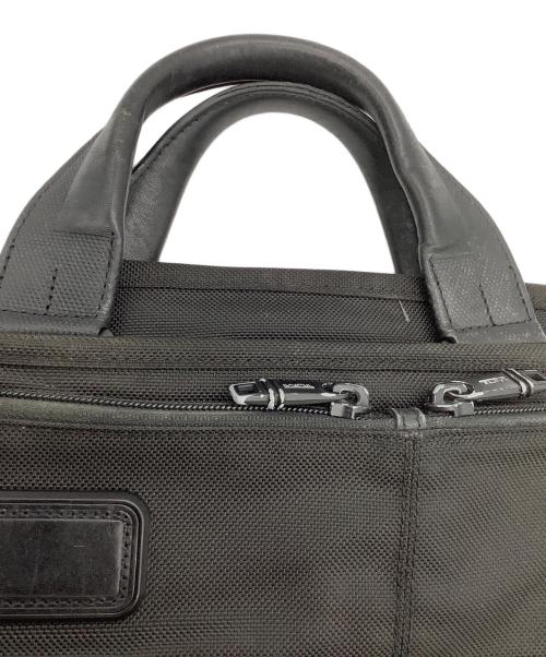 TUMI（トゥミ）TUMI (トゥミ) ALPHA2 オーガナイザーポートフォリオ 2WAYビジネスバッグ ブラックの古着・服飾アイテム