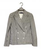 Polo by RalphLaurenポロ バイ ラルフローレン）の古着「ダブルジャケット」｜ホワイト×ブラック