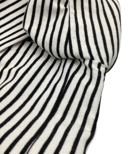 Polo by RalphLauren（ポロ バイ ラルフローレン）Polo by RalphLauren (ポロ バイ ラルフローレン) ダブルジャケット ホワイト×ブラック サイズ:2の古着・服飾アイテム