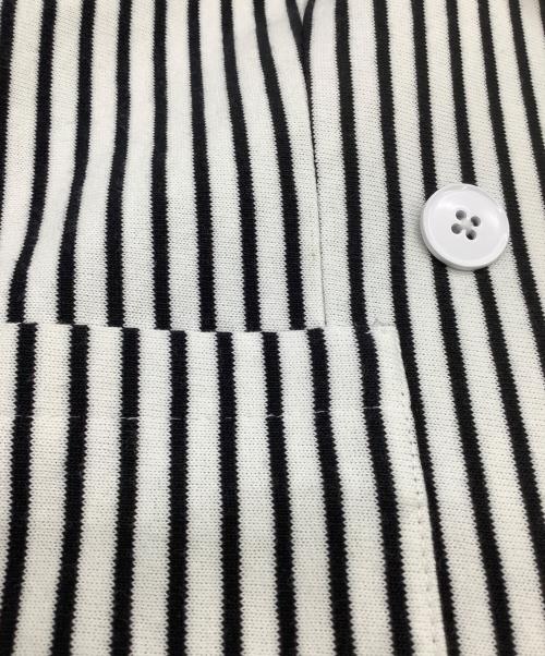 Polo by RalphLauren（ポロ バイ ラルフローレン）Polo by RalphLauren (ポロ バイ ラルフローレン) ダブルジャケット ホワイト×ブラック サイズ:2の古着・服飾アイテム