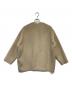 YORI (ヨリ) ウールモヘアシャギージャケット ベージュ サイズ:F：13000円