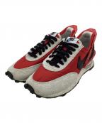 NIKE×UNDERCOVERナイキ×アンダーカバー）の古着「Women's Daybreak（ウィメンズ デイブレイク）スニーカー」｜レッド