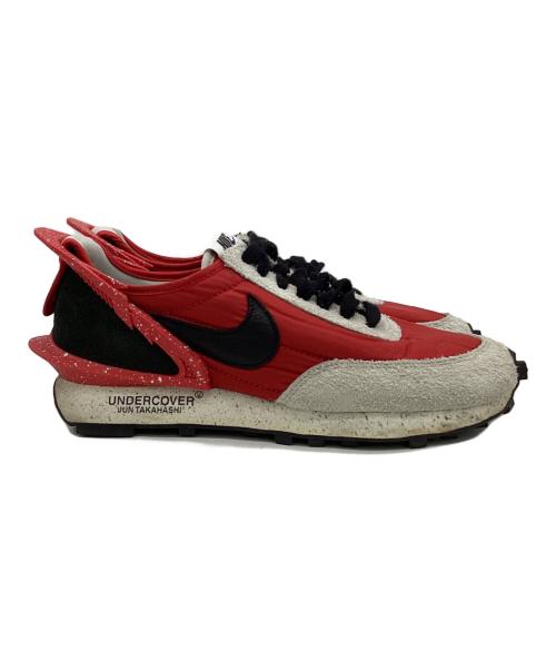 NIKE（ナイキ）NIKE (ナイキ) UNDERCOVER (アンダーカバー) Women's Daybreak（ウィメンズ デイブレイク）スニーカー レッド サイズ:24.5㎝（US7.5）の古着・服飾アイテム