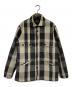 WESTRIDE CYCLE TOGS（ウエストライド サイクルトグズ）の古着「チェック柄ジャケット」｜ネイビー×ベージュ