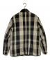 WESTRIDE CYCLE TOGS (ウエストライド サイクルトグズ) チェック柄ジャケット ネイビー×ベージュ サイズ:38：15000円