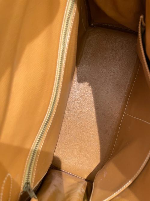 HERMES（エルメス）HERMES (エルメス) ケリー32 内縫い ライトブラウン系×ゴールド金具 サイズ:32の古着・服飾アイテム