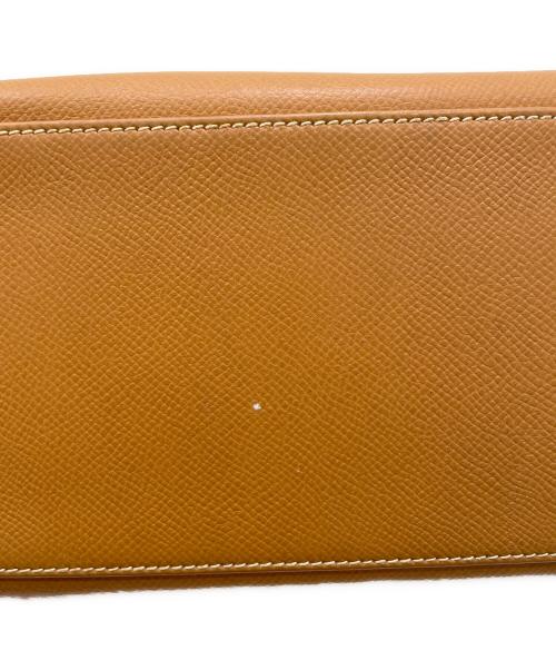 HERMES（エルメス）HERMES (エルメス) ケリー32 内縫い ライトブラウン系×ゴールド金具 サイズ:32の古着・服飾アイテム