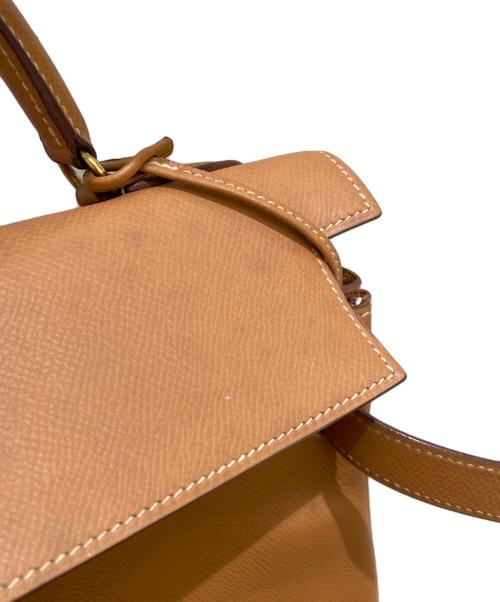 HERMES（エルメス）HERMES (エルメス) ケリー32 内縫い ライトブラウン系×ゴールド金具 サイズ:32の古着・服飾アイテム