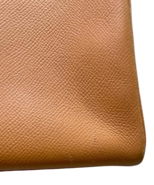 HERMES（エルメス）HERMES (エルメス) ケリー32 内縫い ライトブラウン系×ゴールド金具 サイズ:32の古着・服飾アイテム