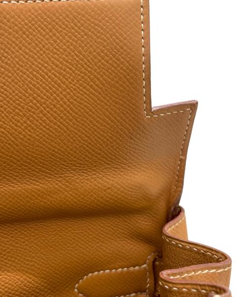 HERMES（エルメス）HERMES (エルメス) ケリー32 内縫い ライトブラウン系×ゴールド金具 サイズ:32の古着・服飾アイテム