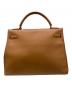 HERMES (エルメス) ケリー32 内縫い ライトブラウン系×ゴールド金具 サイズ:32：850000円