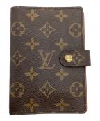 LOUIS VUITTONルイ ヴィトン）の古着「モノグラム アジェンダPM 手帳カバー」