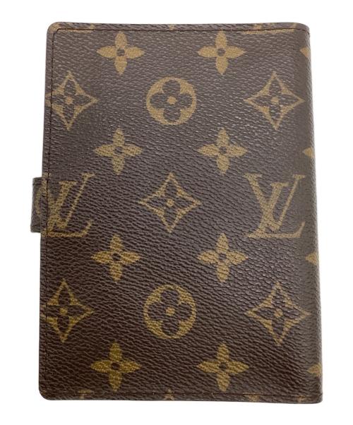 LOUIS VUITTON（ルイ ヴィトン）LOUIS VUITTON (ルイ ヴィトン) モノグラム アジェンダPM 手帳カバーの古着・服飾アイテム