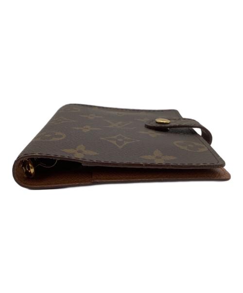LOUIS VUITTON（ルイ ヴィトン）LOUIS VUITTON (ルイ ヴィトン) モノグラム アジェンダPM 手帳カバーの古着・服飾アイテム
