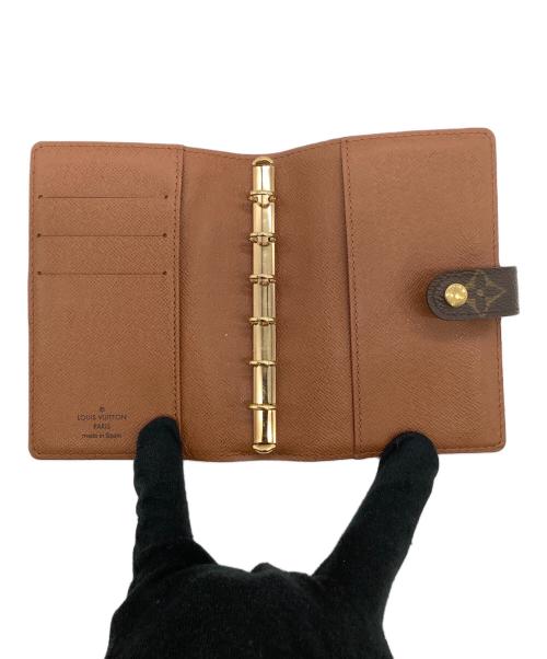 LOUIS VUITTON（ルイ ヴィトン）LOUIS VUITTON (ルイ ヴィトン) モノグラム アジェンダPM 手帳カバーの古着・服飾アイテム