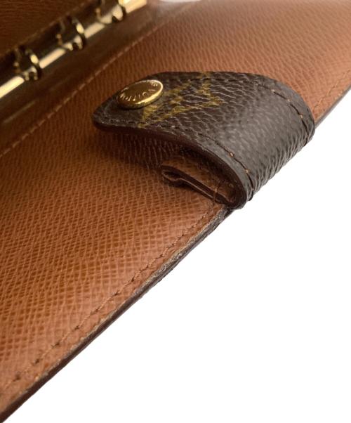 LOUIS VUITTON（ルイ ヴィトン）LOUIS VUITTON (ルイ ヴィトン) モノグラム アジェンダPM 手帳カバーの古着・服飾アイテム
