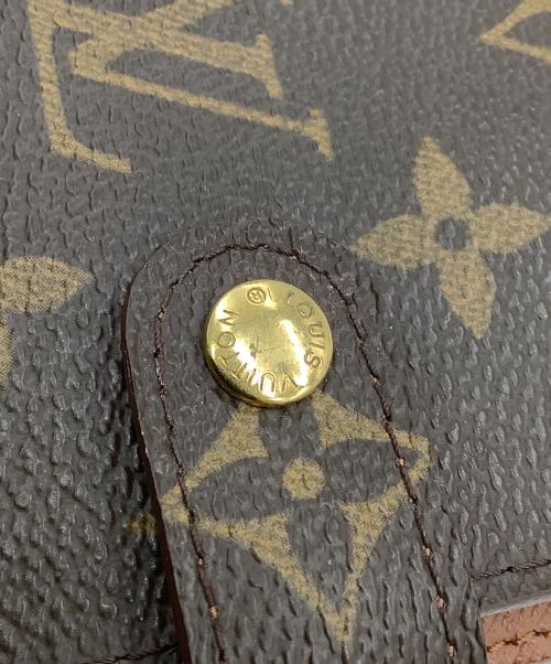 LOUIS VUITTON（ルイ ヴィトン）LOUIS VUITTON (ルイ ヴィトン) モノグラム アジェンダPM 手帳カバーの古着・服飾アイテム