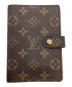 LOUIS VUITTON（ルイ ヴィトン）の古着「モノグラム アジェンダPM 手帳カバー」