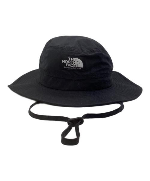 THE NORTH FACE（ザ ノース フェイス）THE NORTH FACE (ザ ノース フェイス) ホライズンハット ブラック サイズ:Mの古着・服飾アイテム