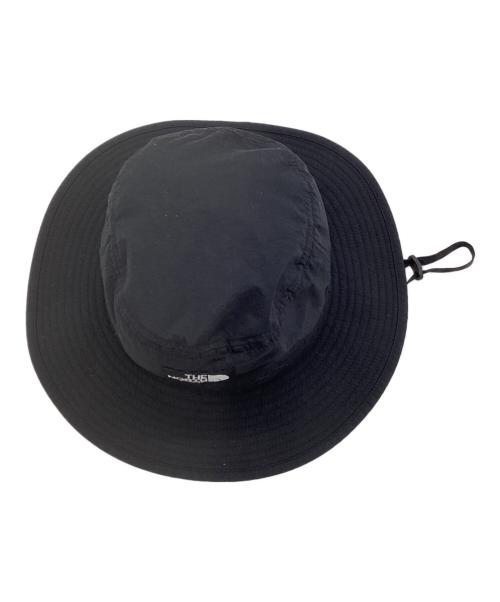 THE NORTH FACE（ザ ノース フェイス）THE NORTH FACE (ザ ノース フェイス) ホライズンハット ブラック サイズ:Mの古着・服飾アイテム