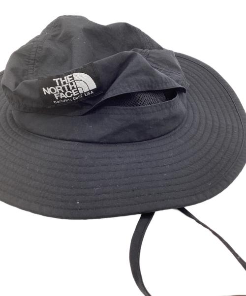 THE NORTH FACE（ザ ノース フェイス）THE NORTH FACE (ザ ノース フェイス) ホライズンハット ブラック サイズ:Mの古着・服飾アイテム