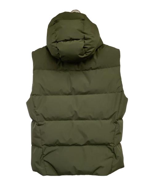 POLO RALPH LAUREN（ポロ・ラルフローレン）POLO RALPH LAUREN (ポロ・ラルフローレン) ダウンベスト カーキ サイズ:Sの古着・服飾アイテム