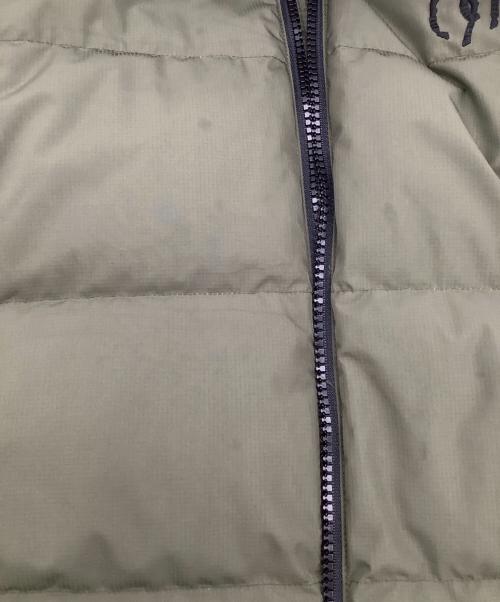 POLO RALPH LAUREN（ポロ・ラルフローレン）POLO RALPH LAUREN (ポロ・ラルフローレン) ダウンベスト カーキ サイズ:Sの古着・服飾アイテム