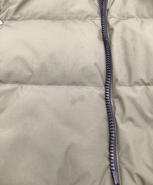 POLO RALPH LAUREN（ポロ・ラルフローレン）POLO RALPH LAUREN (ポロ・ラルフローレン) ダウンベスト カーキ サイズ:Sの古着・服飾アイテム