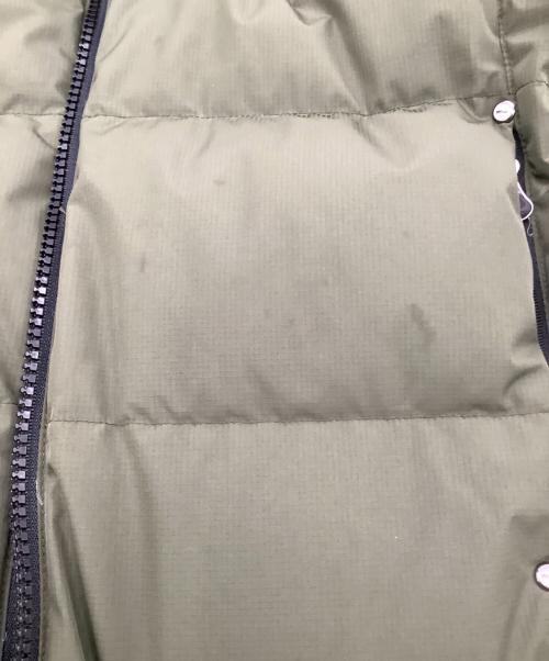 POLO RALPH LAUREN（ポロ・ラルフローレン）POLO RALPH LAUREN (ポロ・ラルフローレン) ダウンベスト カーキ サイズ:Sの古着・服飾アイテム