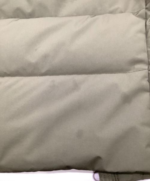 POLO RALPH LAUREN（ポロ・ラルフローレン）POLO RALPH LAUREN (ポロ・ラルフローレン) ダウンベスト カーキ サイズ:Sの古着・服飾アイテム