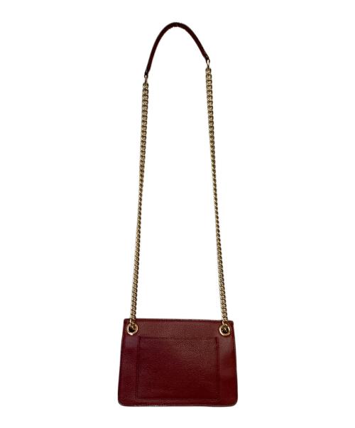 MICHAEL KORS（マイケル・コース）MICHAEL KORS (マイケル・コース) チェーンショルダーバッグ レッドの古着・服飾アイテム