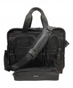 TUMIトゥミ）の古着「エクスパンダブルオーガナイザーブリーフケース」｜ブラック