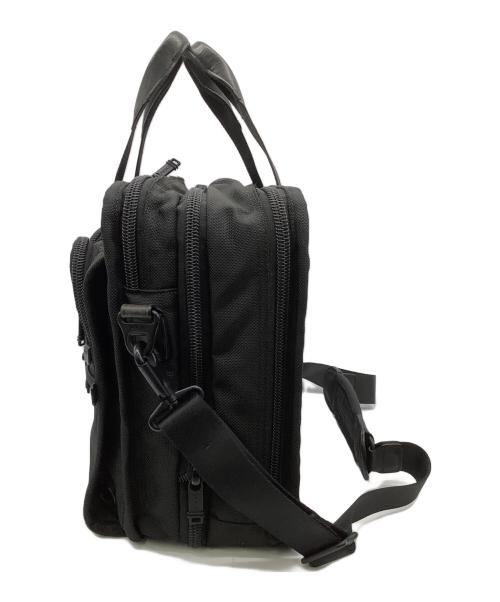 TUMI（トゥミ）TUMI (トゥミ) エクスパンダブルオーガナイザーブリーフケース ブラックの古着・服飾アイテム