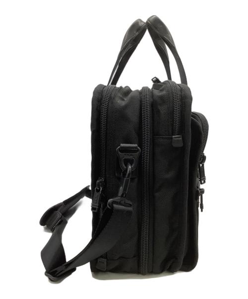 TUMI（トゥミ）TUMI (トゥミ) エクスパンダブルオーガナイザーブリーフケース ブラックの古着・服飾アイテム