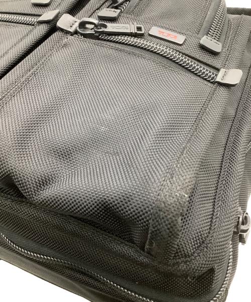 TUMI（トゥミ）TUMI (トゥミ) エクスパンダブルオーガナイザーブリーフケース ブラックの古着・服飾アイテム