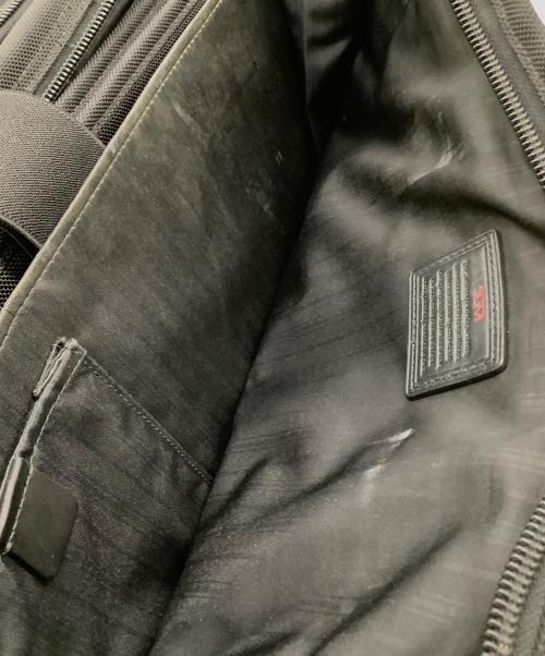 TUMI（トゥミ）TUMI (トゥミ) エクスパンダブルオーガナイザーブリーフケース ブラックの古着・服飾アイテム
