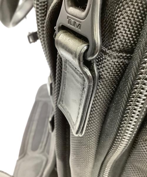 TUMI（トゥミ）TUMI (トゥミ) エクスパンダブルオーガナイザーブリーフケース ブラックの古着・服飾アイテム