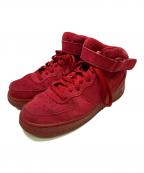 NIKEナイキ）の古着「AIR FORCE 1 MID 07」｜レッド