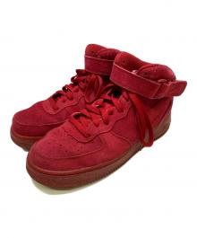 NIKE（ナイキ）の古着「AIR FORCE 1 MID 07」｜レッド