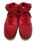 NIKE (ナイキ) AIR FORCE 1 MID 07 レッド サイズ:US8.5：4000円