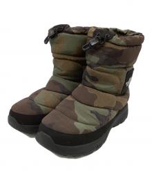 THE NORTH FACE（ザ ノース フェイス）の古着「ヌプシ ブーティ」｜カーキ