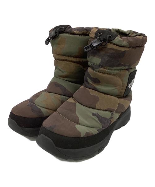 THE NORTH FACE（ザ ノース フェイス）THE NORTH FACE (ザ ノース フェイス) ヌプシ ブーティ カーキ サイズ:27cmの古着・服飾アイテム